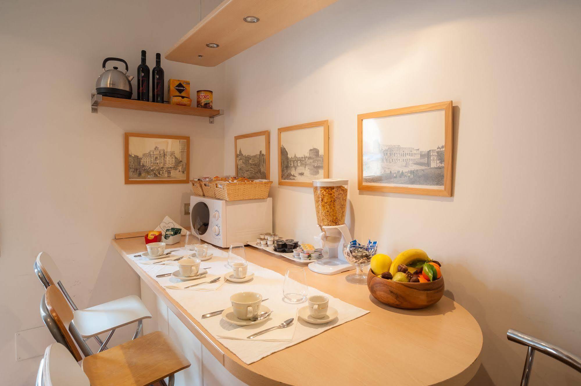 로마 Sotto La Cupola B&B 외부 사진